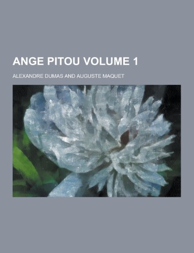 9781230433257: Ange Pitou Volume 1