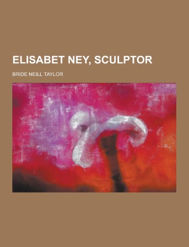 9781230438269: Elisabet Ney, Sculptor