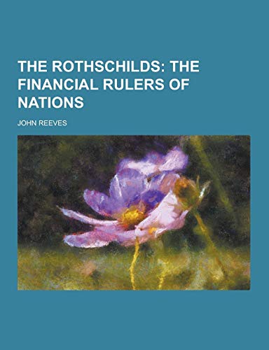 9781230445816: The Rothschilds