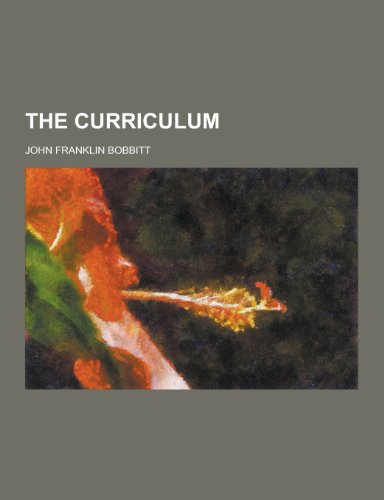9781230446059: The Curriculum