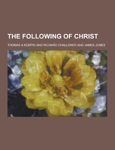 9781230446202: The Following of Christ