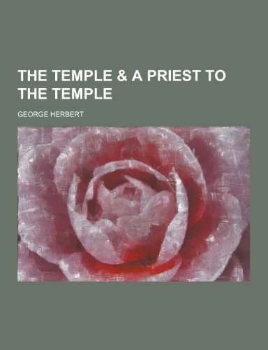 9781230460833: The Temple & a Priest to the Temple