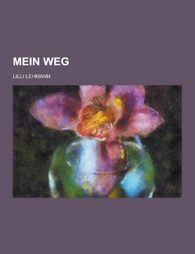 9781230461861: Mein Weg