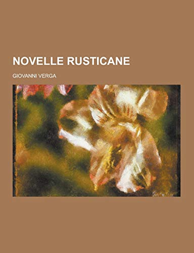 9781230461908: Novelle Rusticane