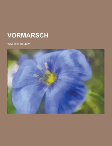9781230462011: Vormarsch