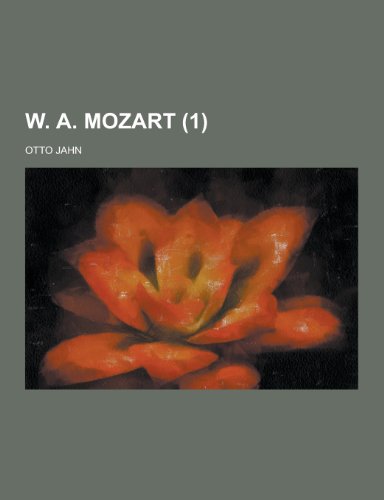 9781230462028: W. A. Mozart (1)
