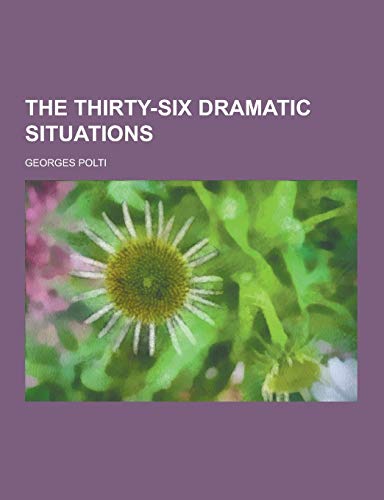 Imagen de archivo de The Thirty-Six Dramatic Situations a la venta por MusicMagpie