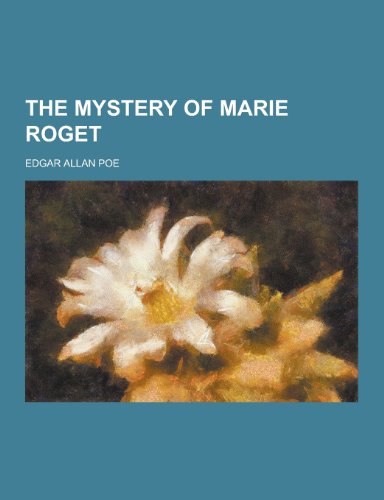 9781230471952: The Mystery of Marie Roget