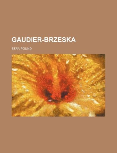 9781231012178: Gaudier-Brzeska