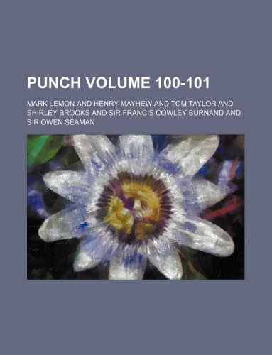 Punch Volume 100-101 (9781231051528) by Mark Lemon