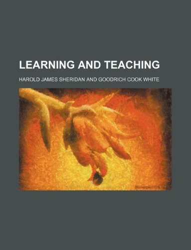 9781231073162: Learning and teaching