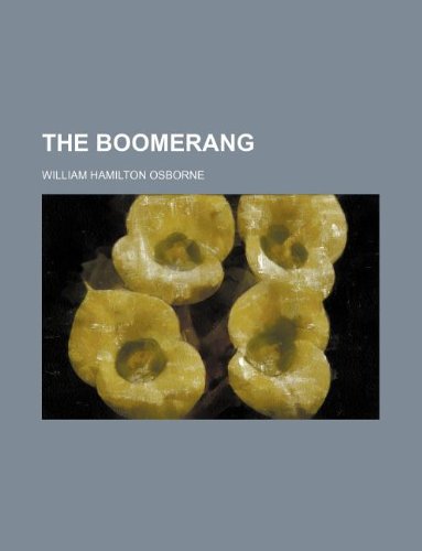 9781231135259: The boomerang