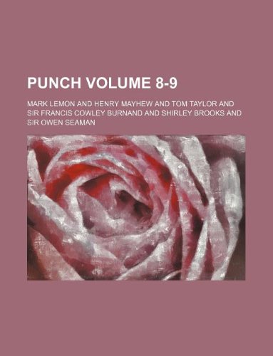 Punch Volume 8-9 (9781231141793) by Mark Lemon