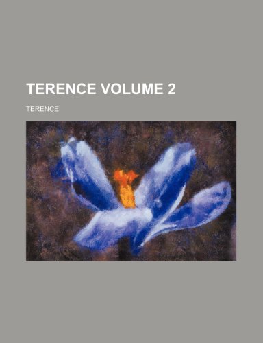 Terence Volume 2 (9781231177297) by Terence