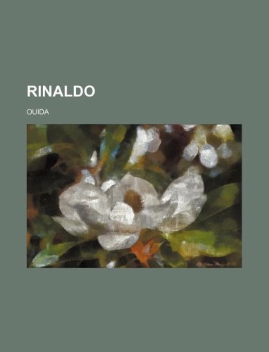 Rinaldo (9781231187944) by Ouida