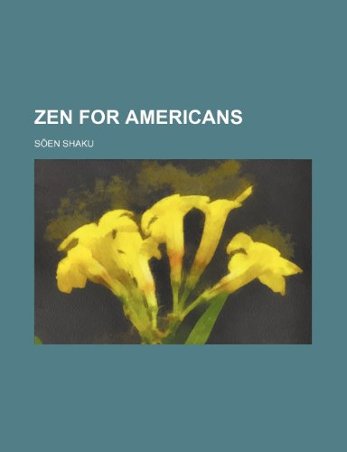 9781231232422: Zen for Americans