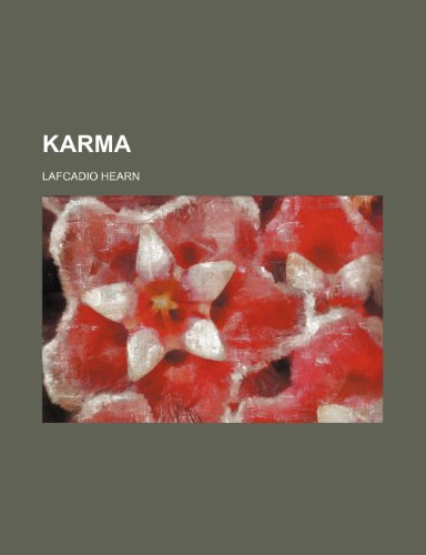 Karma (9781231245200) by Lafcadio Hearn