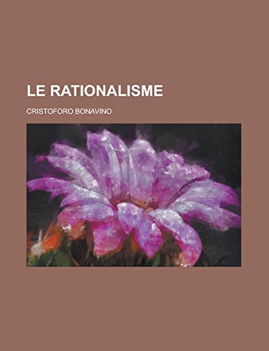 9781231281215: Le Rationalisme
