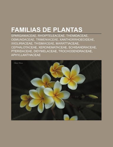 9781231392652: Familias de Plantas: Sparganiaceae, Rhoipteleaceae, Themidaceae, Osmundaceae, Trimeniaceae, Xanthorrhoeoideae, Ixioliriaceae, Thismiaceae