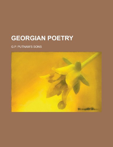 Georgian Poetry (9781231740781) by G. P. Putnam Sons