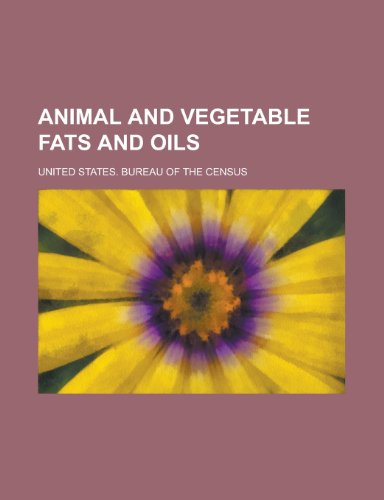 9781231773932: Animal and Vegetable Fats and Oils
