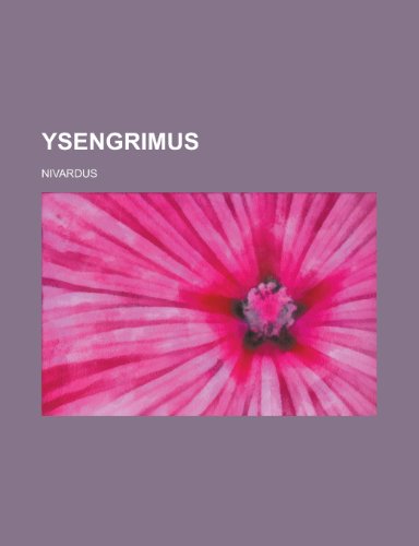 Ysengrimus (9781231913116) by Nivardus