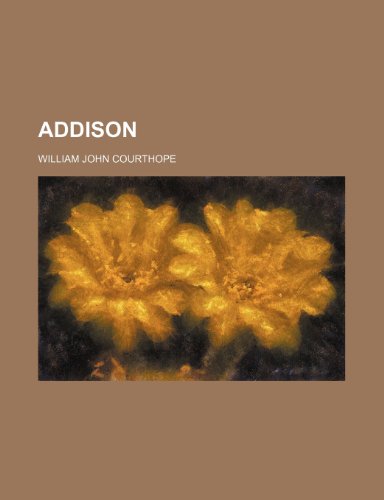 Addison (9781232188247) by William John Courthope