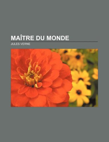 Stock image for Matre du monde for sale by Revaluation Books