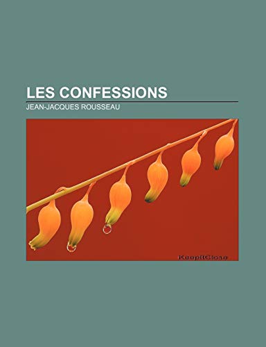 Imagen de archivo de Les Confessions a la venta por Reuseabook