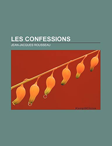 Stock image for Les Confessions for sale by Reuseabook