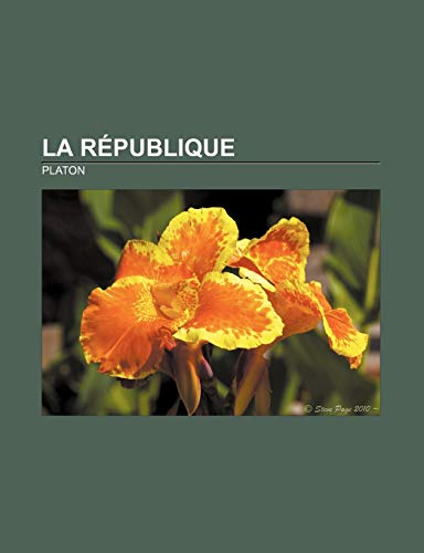 Beispielbild fr La R?publique (French Edition) zum Verkauf von SecondSale