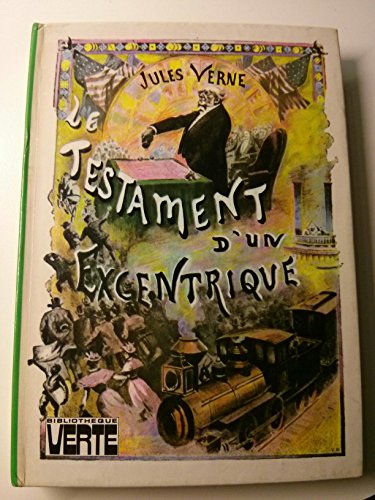 Imagen de archivo de Le Testament d'un excentrique (French Edition) a la venta por Ergodebooks