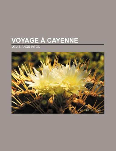 Beispielbild fr Voyage a Cayenne zum Verkauf von Buchpark