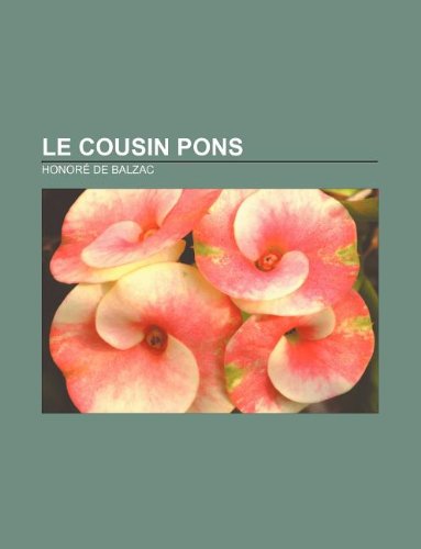 9781232560685: Le Cousin Pons