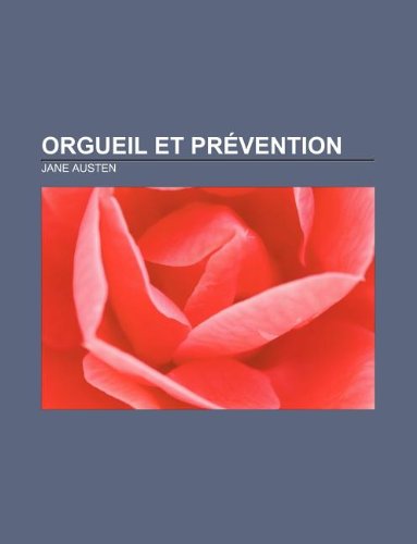 Stock image for Orgueil Et Prevention for sale by Revaluation Books