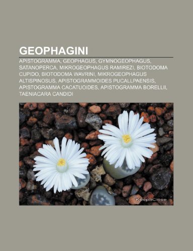 9781232758891: Geophagini: Apistogramma, Geophagus, Gymnogeophagus, Satanoperca, Mikrogeophagus Ramirezi, Biotodoma Cupido, Biotodoma Wavrini