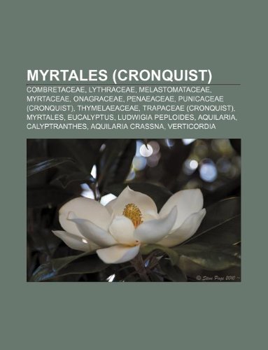 9781233305209: Myrtales (Cronquist): Combretaceae, Lythraceae, Melastomataceae, Myrtaceae, Onagraceae, Penaeaceae, Punicaceae (Cronquist), Thymelaeaceae