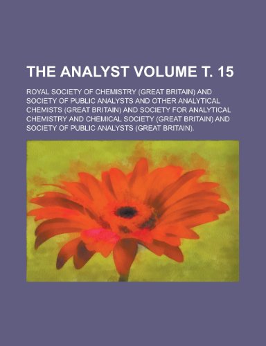 The Analyst Volume . 15 (9781234048976) by Centers For Medicare &. Medicaid Royal Society Of Chemistry; Royal Society Of Chemistry