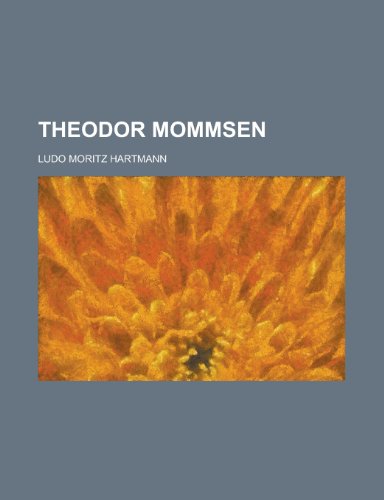 9781234334710: Theodor Mommsen