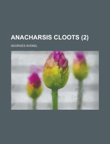 9781234475130: Anacharsis Cloots (2)