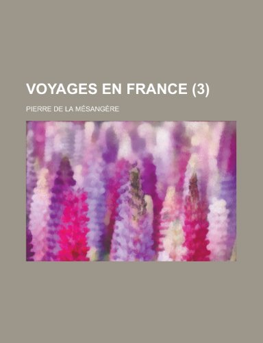 9781234519315: Voyages En France (3 )