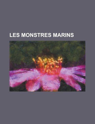 Beispielbild fr Les Monstres Marins zum Verkauf von Buchpark
