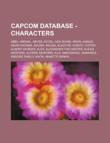 Ada Wong, Capcom Database