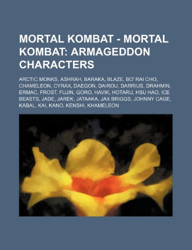 MKWarehouse: Mortal Kombat: Armageddon: Kai