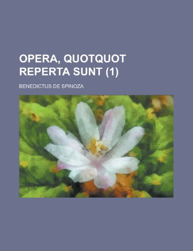 Opera, Quotquot Reperta Sunt (1 ) (9781234892340) by [???]