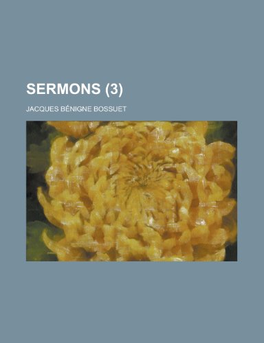 Sermons (3 ) (9781234903480) by [???]