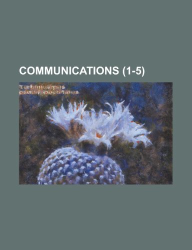 Communications (1-5) (9781234907426) by [???]