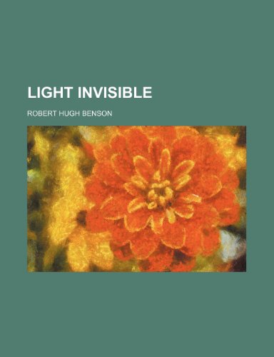 Stock image for Light Invisible for sale by Phatpocket Limited