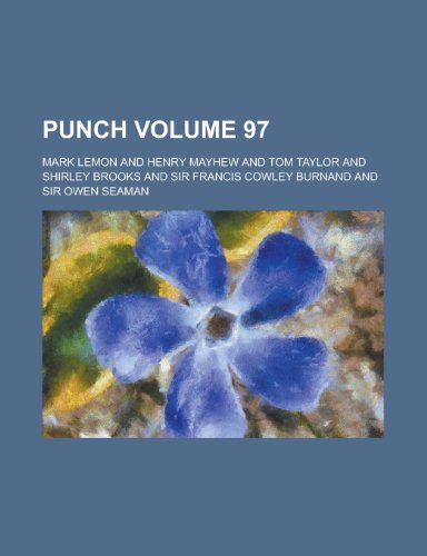 Punch Volume 97 (9781234922528) by [???]