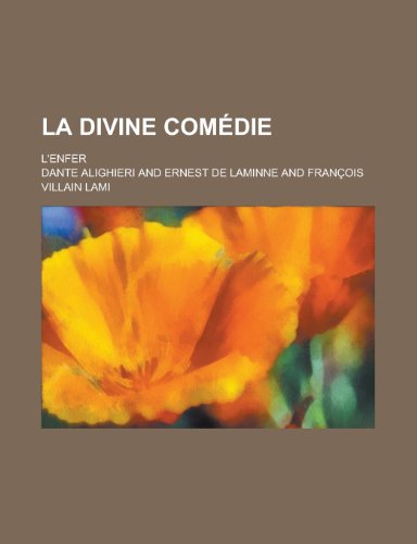 La Divine Comedie; L'Enfer (9781234927912) by [???]